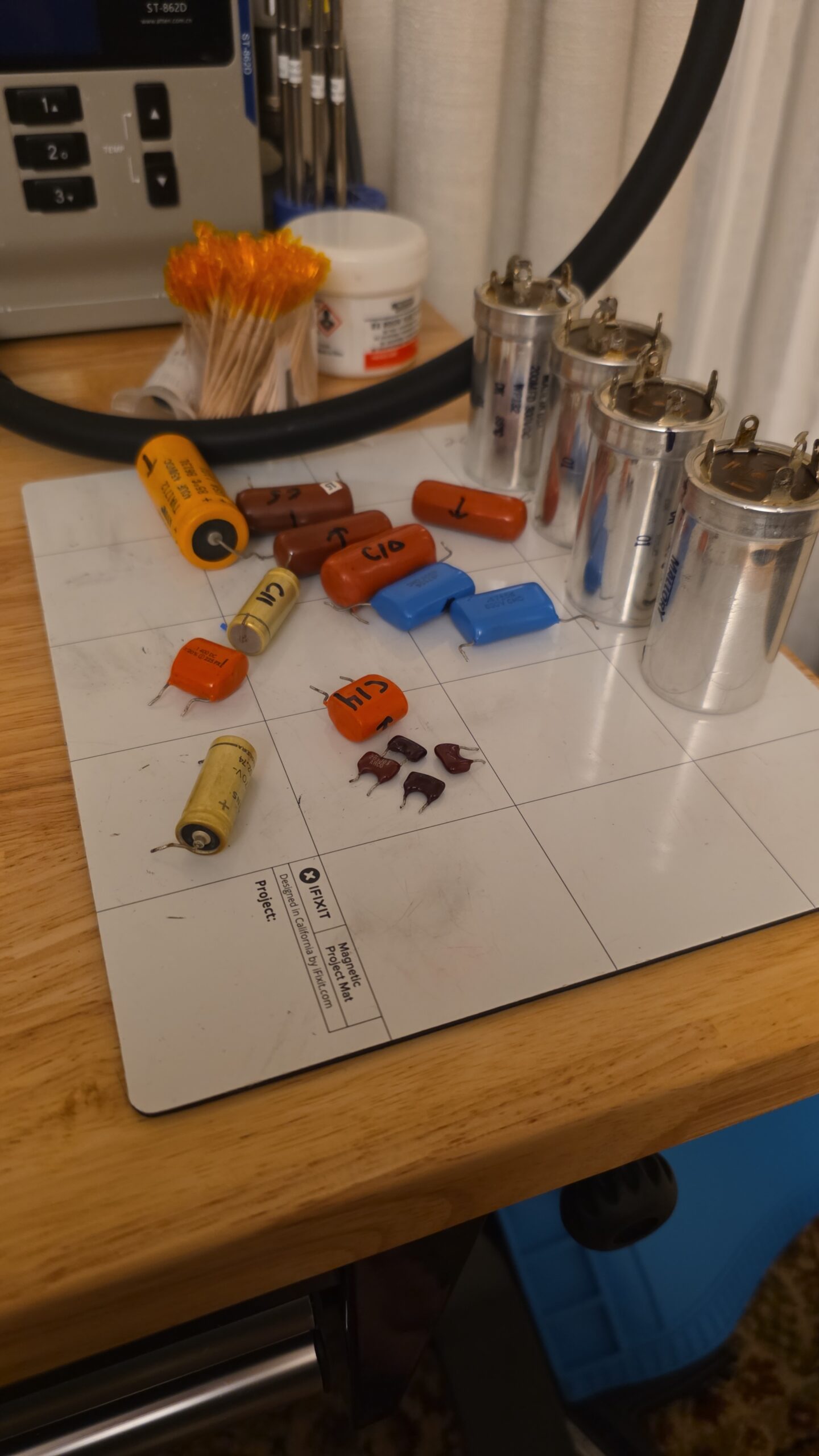 Working on my Audible Illusions amp