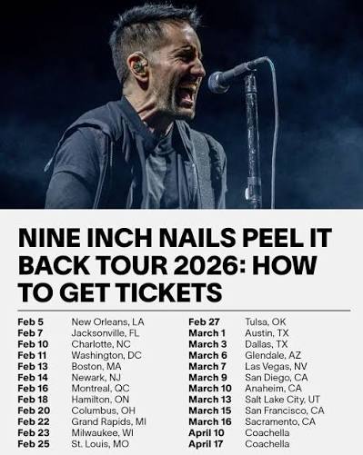 Going to see NIN this weekend!